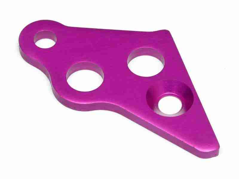 87431_87431_01p_800_600 HPI 87431 Engine Mount Brace (Left/Purple)