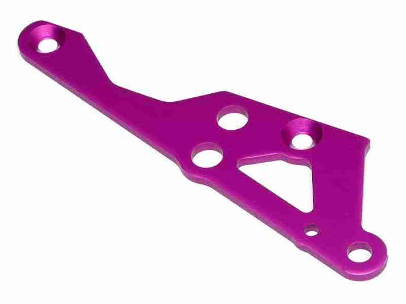 87432_87432_01p_800_600 HPI 87432 Engine Mount Brace (Right/Purple)