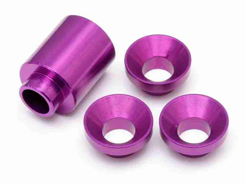 87459_87459_01p_800_600 HPI 87459 Spacer Set For Clutch Bell Holder (Purple)