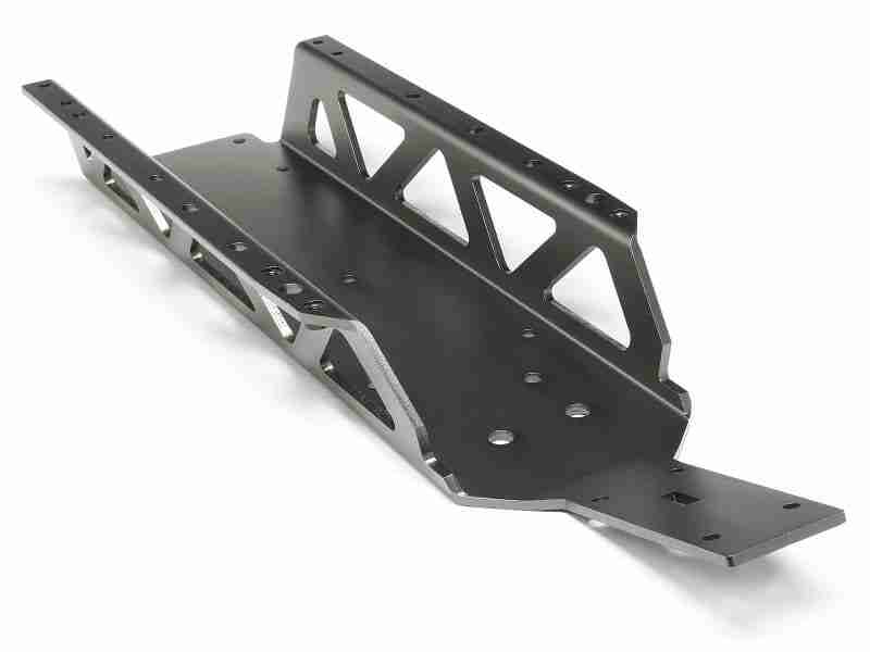 87477_87477_02p_800_600 HPI 87477 Main Chassis (Gunmetal)