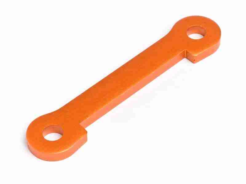 87478_87478_01p_800_600 HPI 87478 Front Lower Brace 6X60X4mm (Orange)