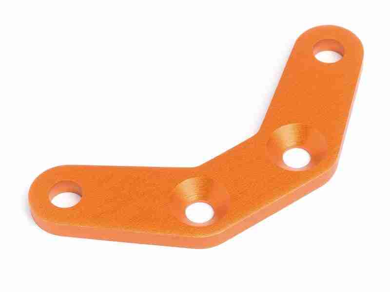 87481_87481_01p_800_600 HPI 87481 Front Upper Brace 6X60X4mm (Orange)