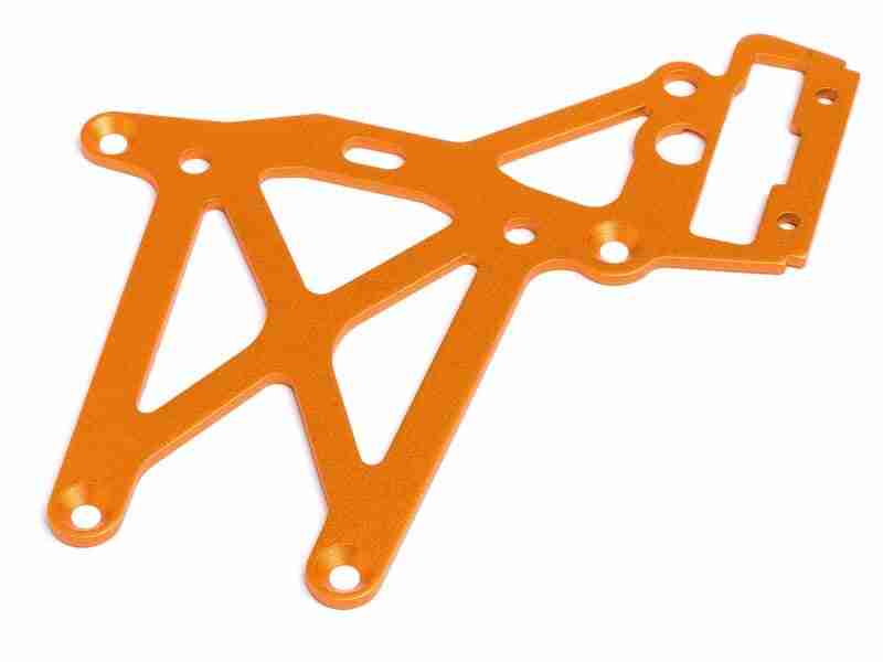 87483_87483_01p_800_600 HPI 87483 Rear Upper Plate (Orange)