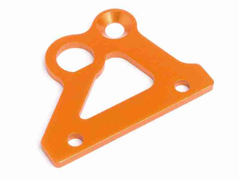 87487_87487_01p_800_600 HPI 87487 Brake Holder Plate (Orange)