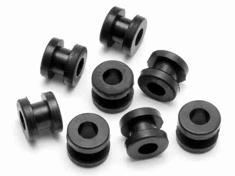 87511_87511_01p_800_600 HPI 87511 Servo Grommet (8Pcs)