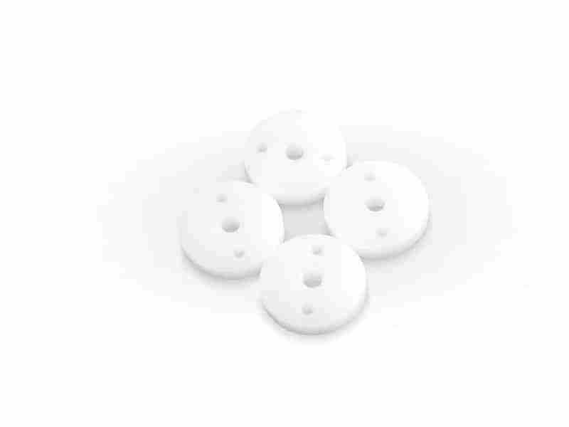 87516_87516_01p-2p_800_600 HPI 87516 Precision Piston 1.6X2 Holes (4Pcs)