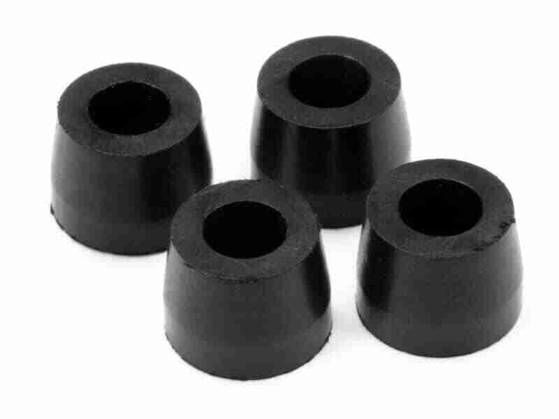 87524_87524_01p_800_600 HPI 87524 Rubber Bump Stop (4Pcs)