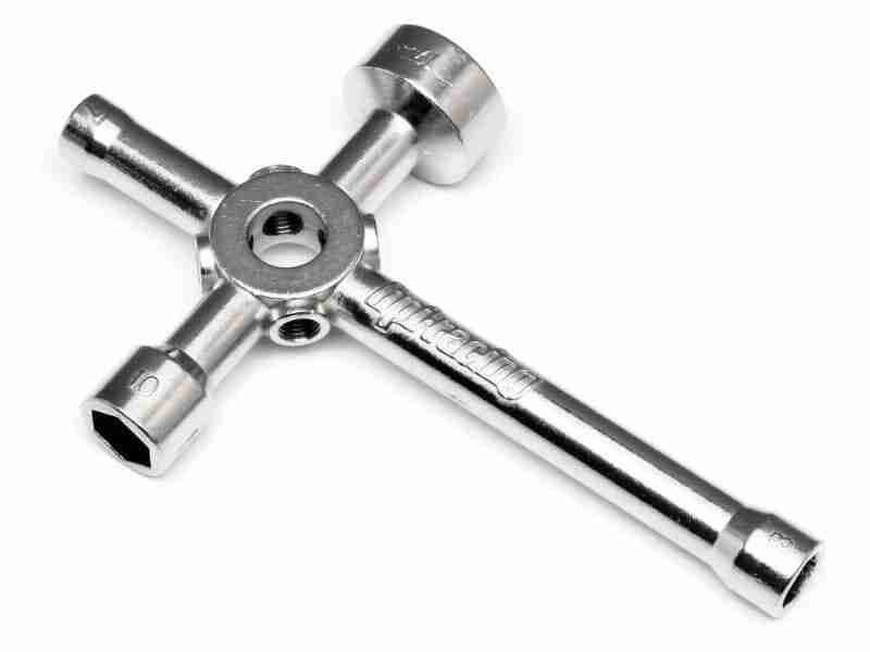87546_87546_01p_800_600 HPI 87546 4 Way Glow Plug Wrench (Large)