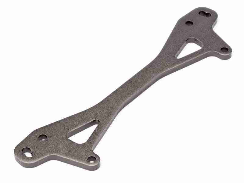 87551_87551_01p_800_600 HPI 87551 Rear Shock Mount Plate A (Gunmetal/+12mm)