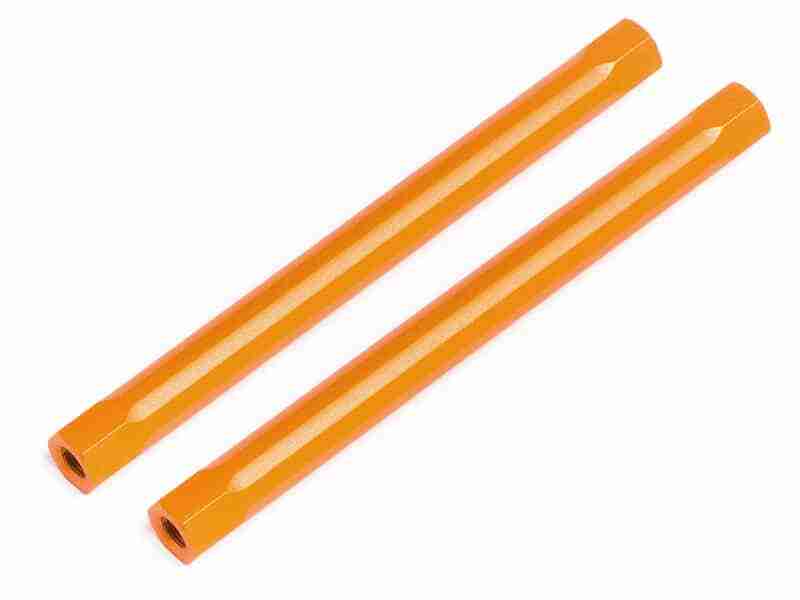 87557_87557_01p_800_600 HPI 87557 Joint 7X82mm (Orange/2Pcs)