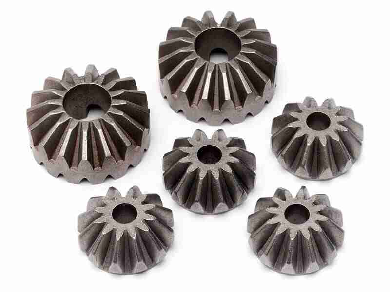 87567_87567_01p_800_600 HPI 87567 Bevel Gear Set (For #85427 Alloy Diff Case Set)