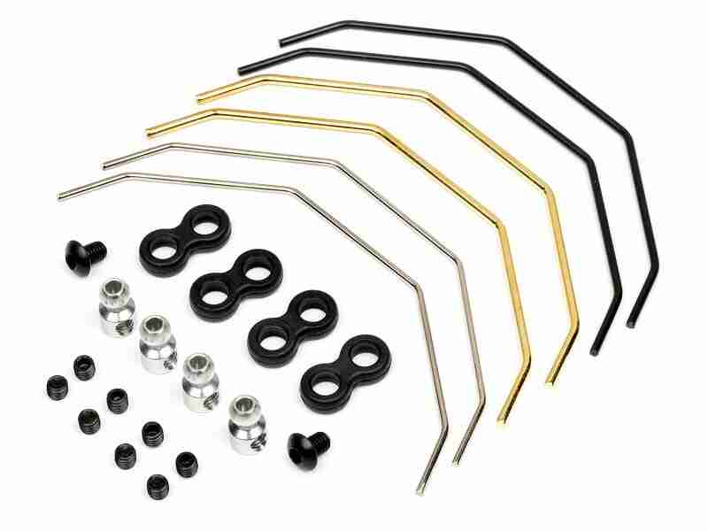 87598_87598_01p_800_600 HPI 87598 Sway Bar Set (Front/Rear/Cup Racer)
