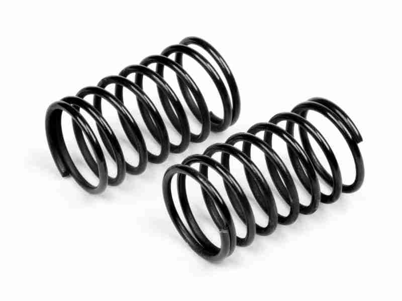 88010_88010_01p_800_600 HPI 88010 Shock Spring 14X29X1.4mm 8Coils_Black/175Nf/2Pcs)