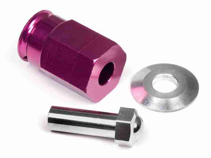 88055_88055_01p_800_600 HPI 88055 Aluminum Wide Hex Hub 12mm (24mm Wide/Purple)