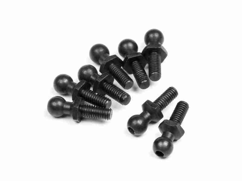 88107_88107_01_800_600 HPI 88107 Ball Stud M2.5X6mm (8Pcs)