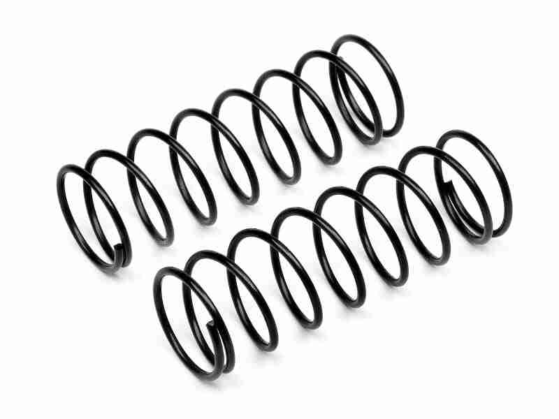 88135_88135_01p_800_600 HPI 88135 Shock Spring 13X48X1.2mm 8 Coils Black/94Gf/2Pcs