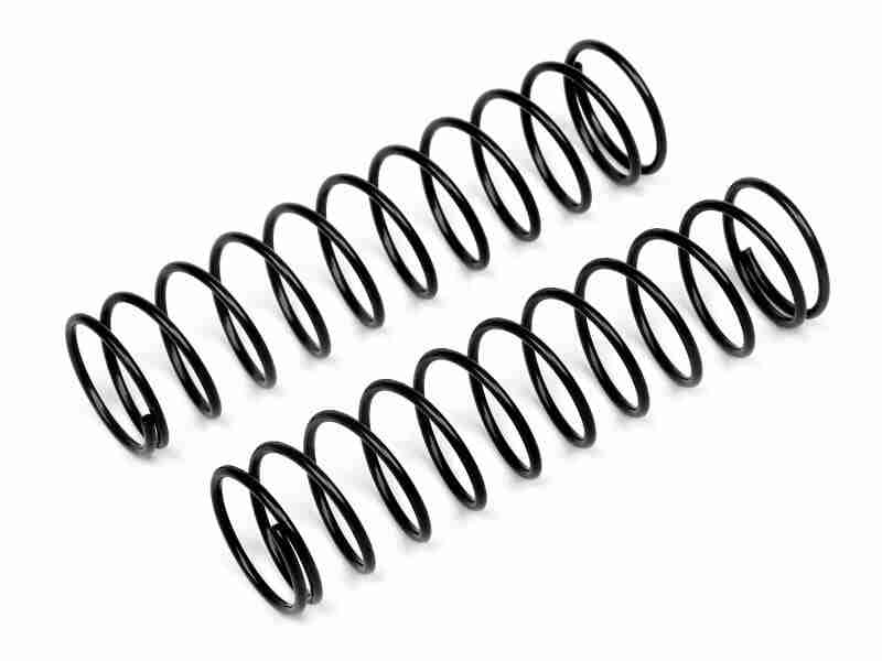 88136_88136_01p_800_600 HPI 88136 Shock Spring 13X65X1.2mm 10 Coils Black/64Gf/2Pcs