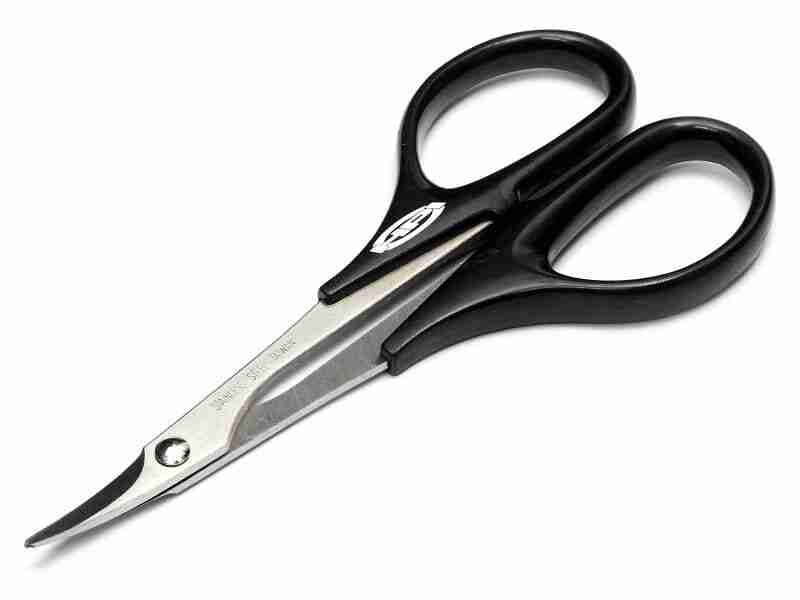 9084_9084_01p_800_600 HPI 9084 Curved Scissors (For Pro Body Trimming)