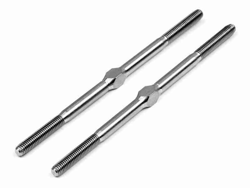 93485_93485_01p_800_600 HPI 93485 Titanium Turnbuckle M3X69mm (2Pcs)