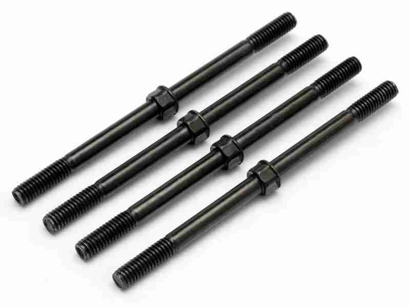 93535_93535_01p_800_600 HPI 93535 Turnbuckle M4X70mm (4Pcs)