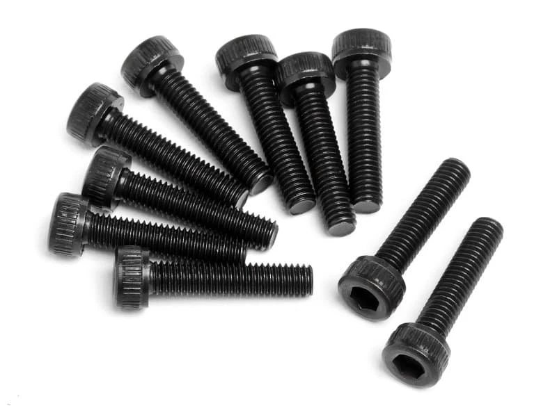 94368_94368_01p_800_600 HPI 94368 Cap Head Screw M3X14mm (10Pcs)