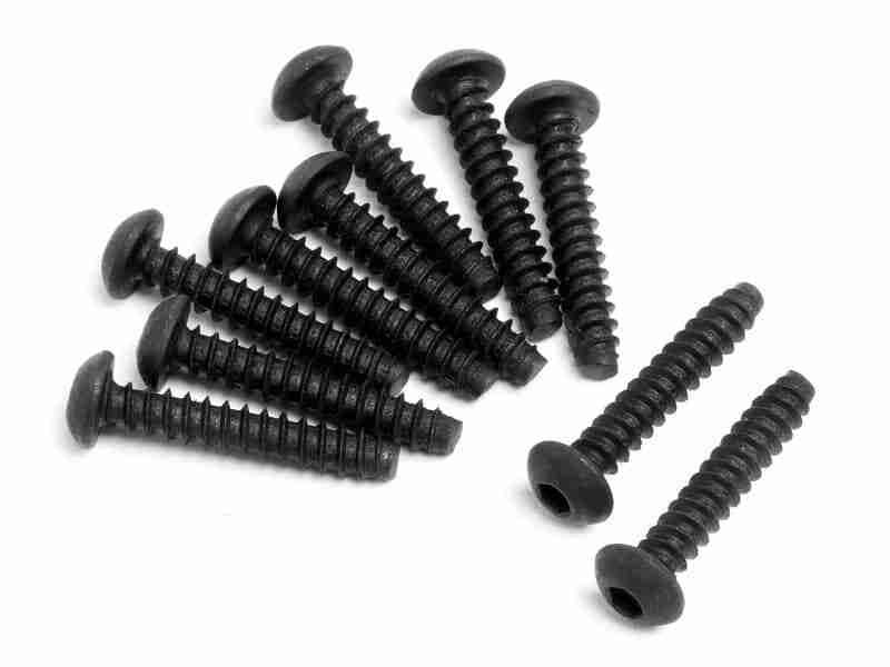 94388_94388_01p_800_600 HPI 94388 Cap Head Screw M3X16mm (10Pcs)