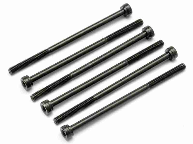 94398_94398_01p_800_600 HPI 94398 Cap Head Screw M3X55mm (6Pcs)