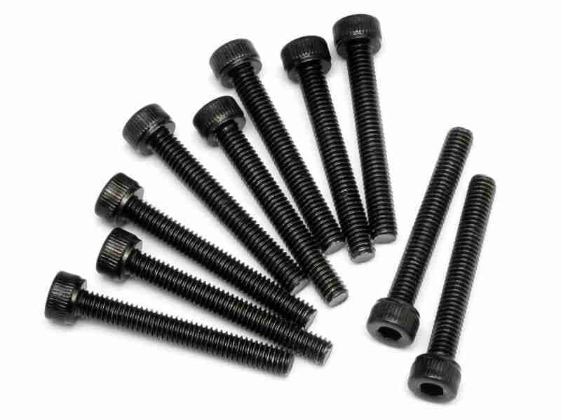 94512_94512_01p_800_600 HPI 94512 Cap Head Screw M4x30mm (10pcs)