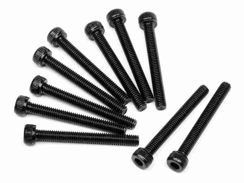 94514_94514_01p_800_600 HPI 94514 Cap Head Screw M4X35mm (10Pcs)