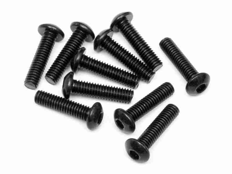 94556_94556_01p_800_600 HPI 94556 Buttom Head Screw M4X16mm