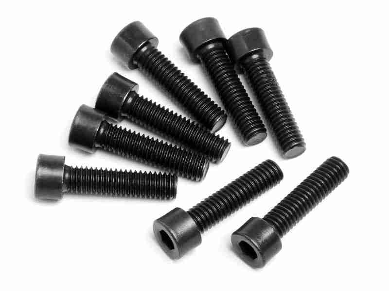 94675_94675_01p_800_600 HPI 94675 Cap Head Screw M3.5X14mm (8Pcs)