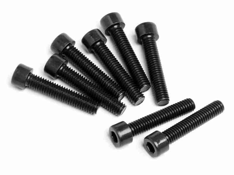 94676_94676_01p_800_600 HPI 94676 Cap Head Screw M3.5X18mm (8Pcs)
