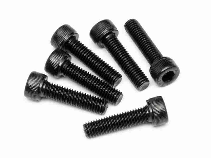 94707_94707_01p_800_600 HPI 94707 Cap Head Screw M5X20mm (6Pcs)