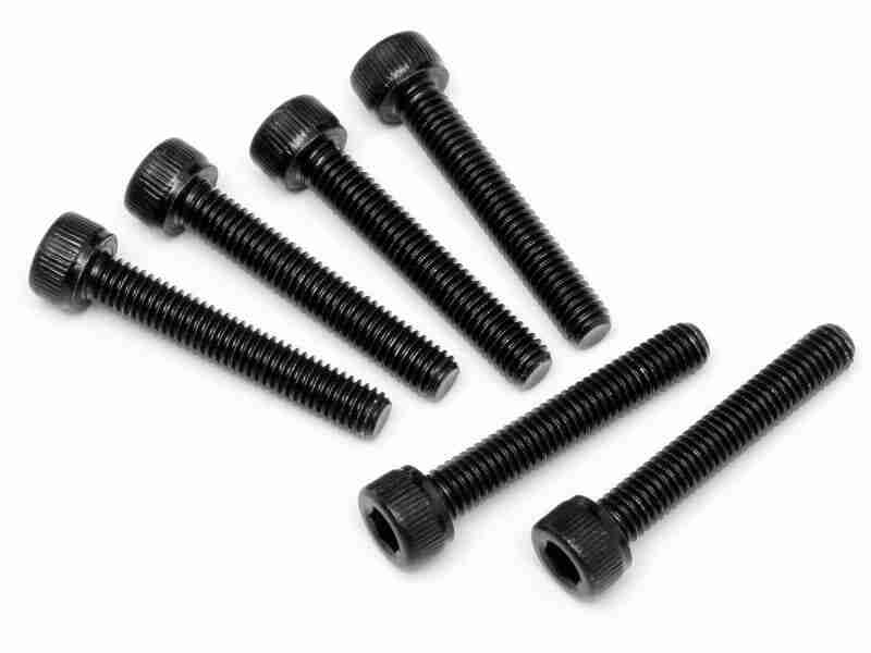 94710_94710_01p_800_600 HPI 94710 Cap Head Screw M5X30mm (6Pcs)