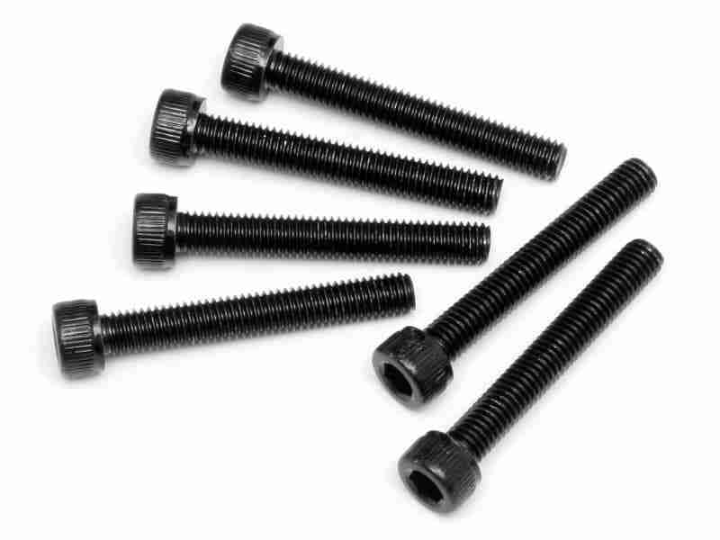 94711_94711_01p_800_600 HPI 94711 Cap Head Screw M5X35mm (6Pcs)