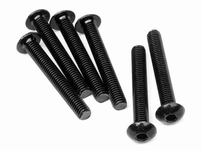 94761_94761_01p_800_600 HPI 94761 Button Head Screw M5X35mm (Hex Socket/6Pcs)
