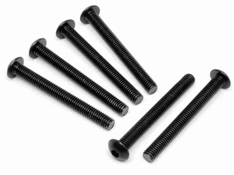 94763_94763_01p_800_600 HPI 94763 Button Head Screw M5X45mm (Hex Socket/6pcs)