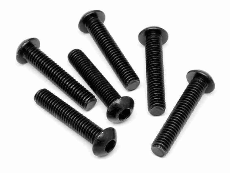 94910_img_0132p_800_600 HPI 94910 Button Head Screw M6X30mm