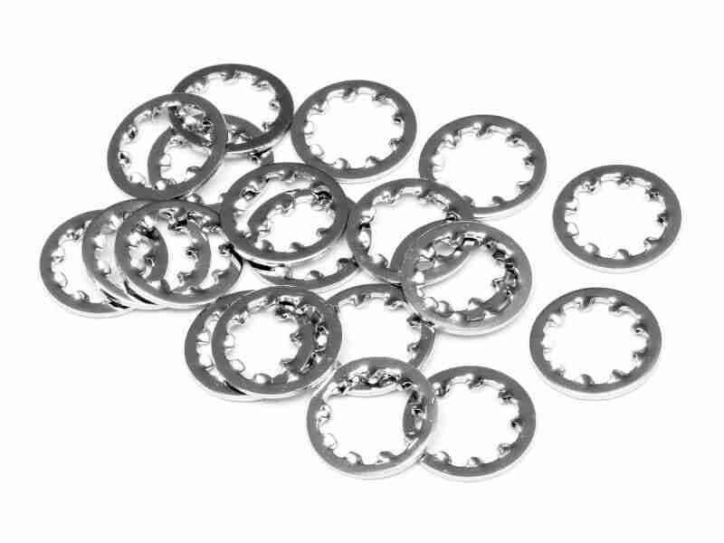 96706_96706_01p_800_600 HPI 96706 Locking Washer M6 (20Pcs)