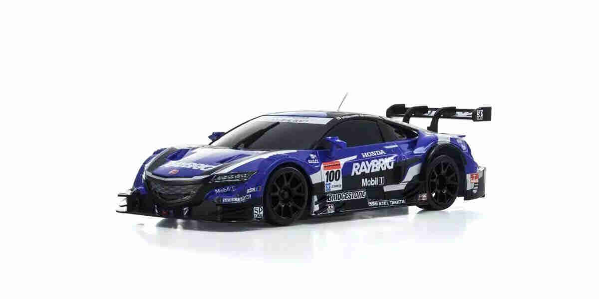 Autoscale-Mini-Z-Honda-Raybrig-NSX-Concept-GT-2014-W-MM Autoscale Mini-Z Honda Raybrig NSX Concept-GT 2014 W-MM