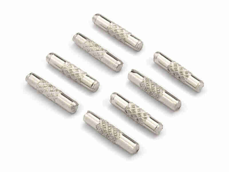 BlackZon 540026 Wheel Hex Pins - 8 Stk BlackZon 540026 Wheel Hex Pins - 8 Stk.