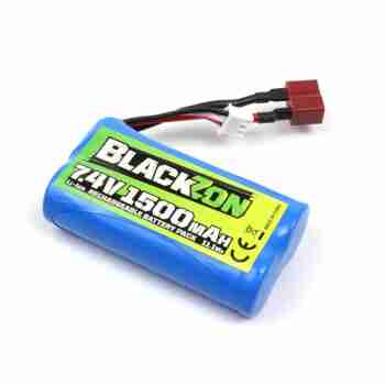 BlackZon 540149 Smyter Battery Pack (Li-ion 7.4V, 1500mAh)