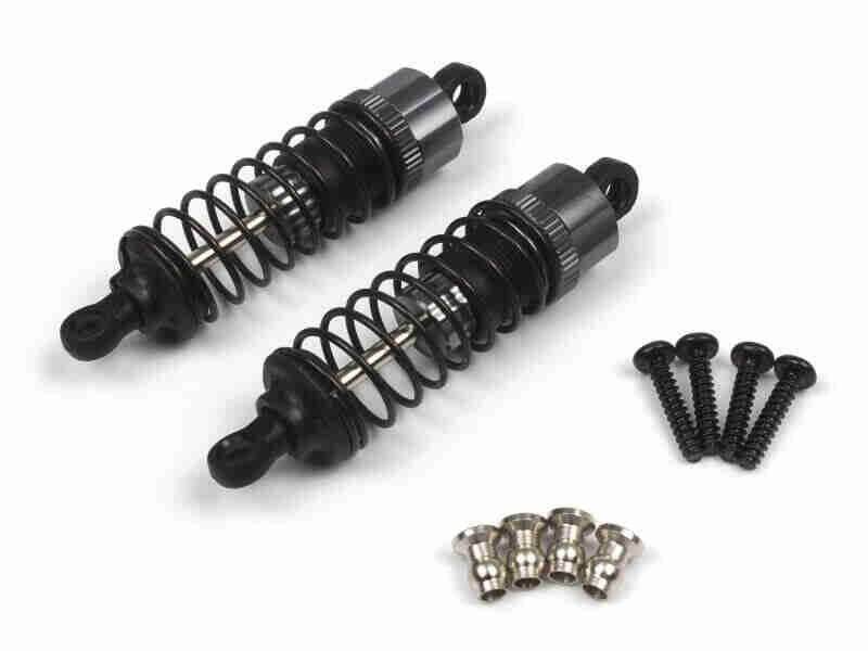BlackZon-540186-Smyter-Oil-Filled-Shock-Set BlackZon 540186 Smyter Oil-Filled Shock Set (2pcs/Front)