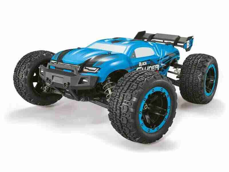 BlackZon-Slyder-ST-Turbo-4WD-2S-Brushless-Stadium-Truck-Blaa-540203 BlackZon Slyder ST Turbo - Blå - 1/16 4WD 2S Brushless Stadium Truck