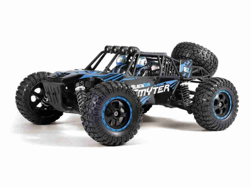 BlackZon-Smyter-DB-1-12-4WD-Desert-Buggy-Blaa Blackzon Smyter DB - Blå - 1/12 4WD Fjernstyret bil