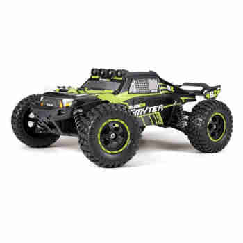 Blackzon Smyter DT - Grøn - 1/12 4WD Fjernstyret Desert Truck
