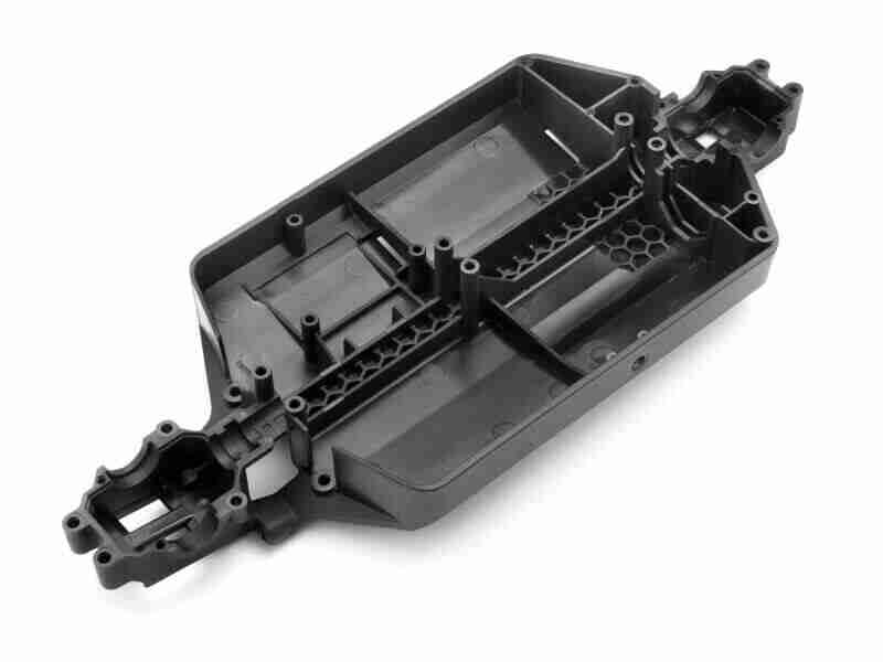 Blackzon-540001-Chassis Blackzon 540001 Chassis