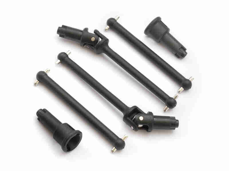 Blackzon-540015-Front-Rear-Drive-Shafts Blackzon 540015 Front/Rear Drive Shafts