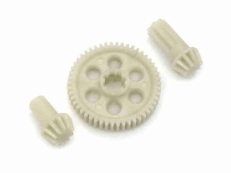 Blackzon-540020-Spur-Gear-and-Drive-Pinions Blackzon 540020 Spur Gear + Drive Pinions