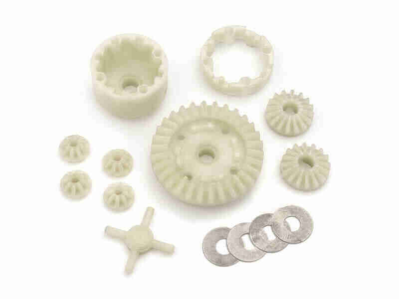 Blackzon-540027-Diff.-Assembly Blackzon 540027 Diff. Assembly